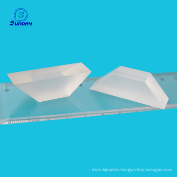 Optical glass dove prism